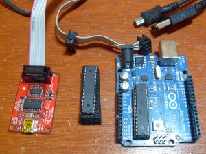 Hardware Arduino ICSP Pocket AVR Programmer